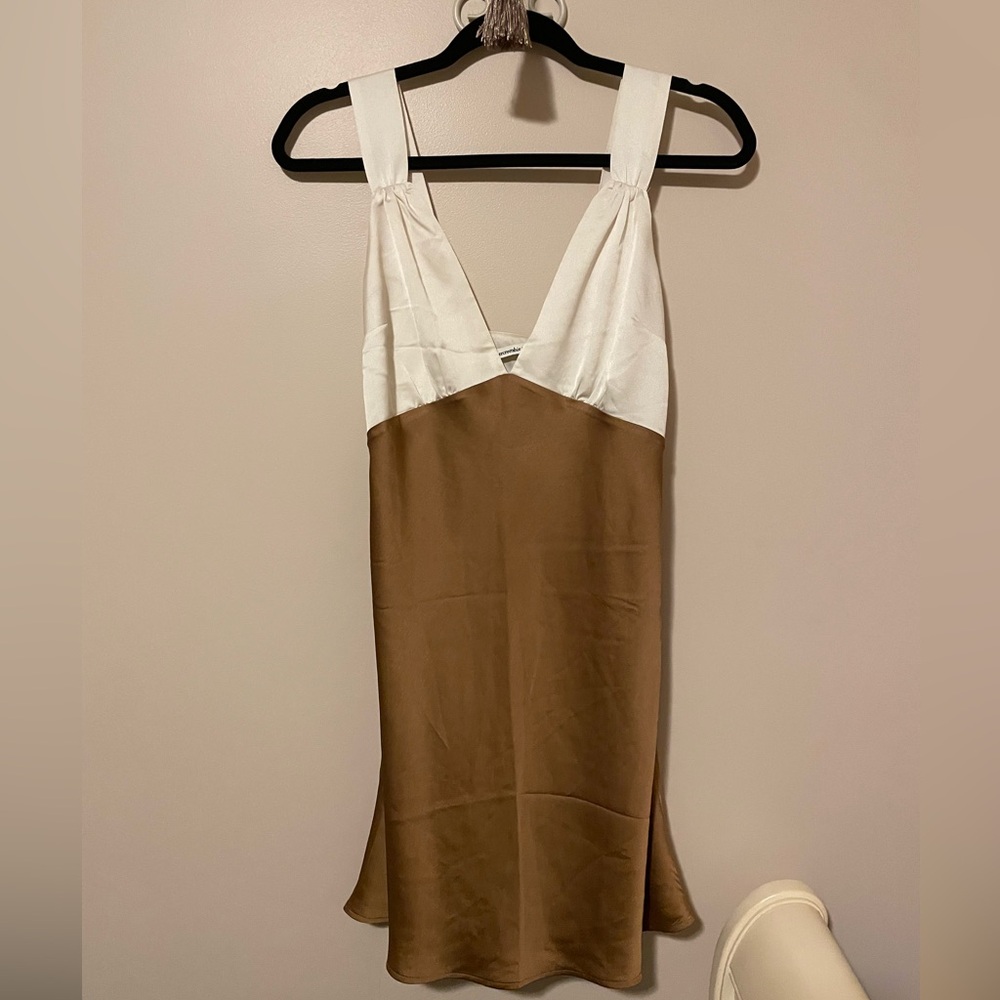 Two-tone Abercrombie Silk Mini